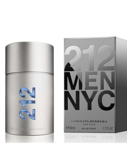 Carolina Herrera 212 Men NYC Eau De Toilette 50ml